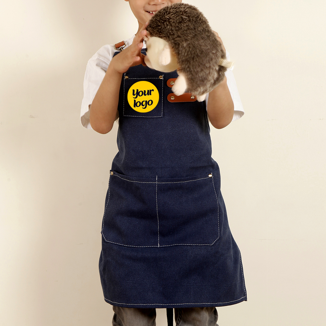 兒童圍裙印刷展示3